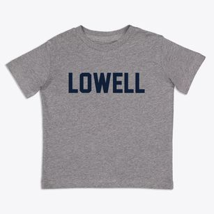 Lowell Michigan Classic Block Toddler T-Shirt