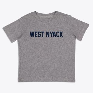 West Nyack New York Classic Block Toddler T-Shirt