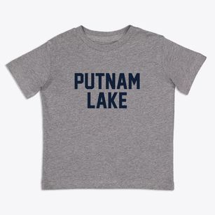 Putnam Lake New York Classic Block Toddler T-Shirt