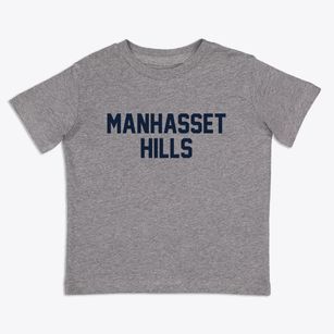 Manhasset Hills New York Classic Block Toddler T-Shirt