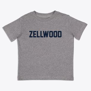 Zellwood Florida Classic Block Toddler T-Shirt