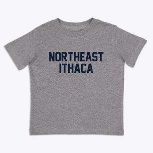 Northeast Ithaca New York Classic Block Toddler T-Shirt