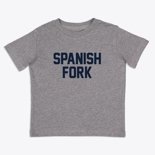 Spanish Fork Utah Classic Block Toddler T-Shirt