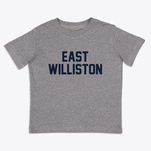 East Williston New York Classic Block Toddler T-Shirt