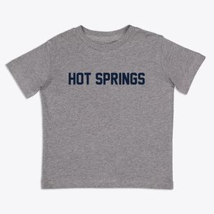 Hot Springs Arkansas Classic Block Toddler T-Shirt