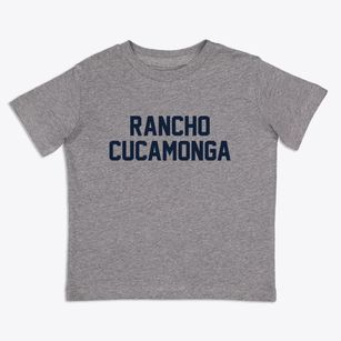 Rancho Cucamonga California Classic Block Toddler T-Shirt