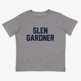 Glen Gardner New Jersey Classic Block Toddler T-Shirt