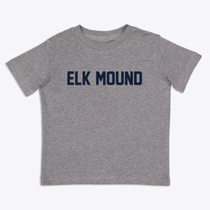 Elk Mound Wisconsin Classic Block Toddler T-Shirt