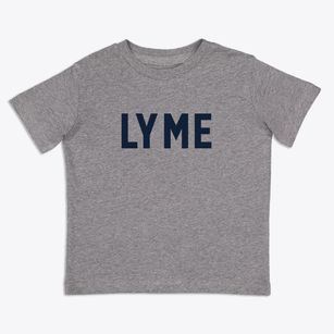 Lyme New Hampshire Classic Block Toddler T-Shirt
