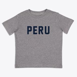 Peru Maine Classic Block Toddler T-Shirt