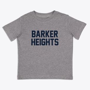 Barker Heights North Carolina Classic Block Toddler T-Shirt