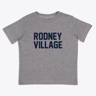 Rodney Village Delaware Classic Block Toddler T-Shirt