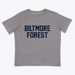 Biltmore Forest North Carolina Classic Block Toddler T-Shirt