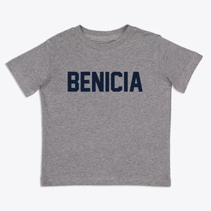Benicia California Classic Block Toddler T-Shirt