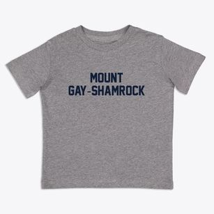 Mount Gay-shamrock West Virginia Classic Block Toddler T-Shirt