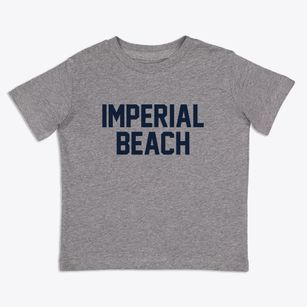 Imperial Beach California Classic Block Toddler T-Shirt