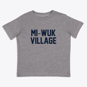 Mi-wuk Village California Classic Block Toddler T-Shirt