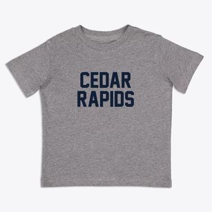 Cedar Rapids Iowa Classic Block Toddler T-Shirt