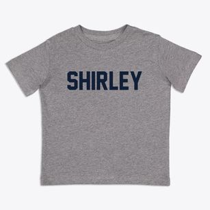 Shirley New York Classic Block Toddler T-Shirt