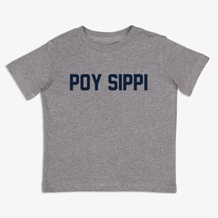 Poy Sippi Wisconsin Classic Block Toddler T-Shirt