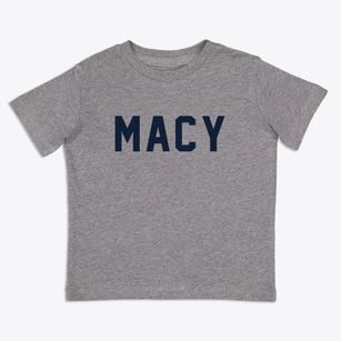Macy Nebraska Classic Block Toddler T-Shirt