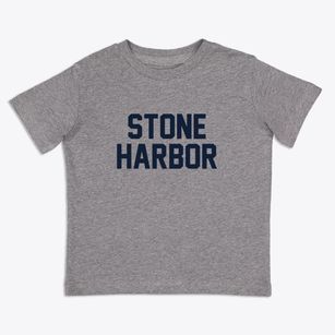 Stone Harbor New Jersey Classic Block Toddler T-Shirt