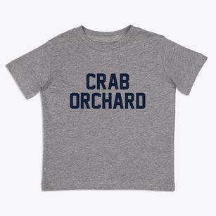 Crab Orchard Tennessee Classic Block Toddler T-Shirt