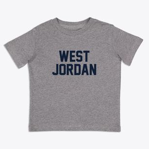 West Jordan Utah Classic Block Toddler T-Shirt