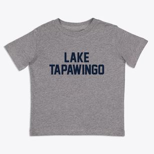 Lake Tapawingo Missouri Classic Block Toddler T-Shirt