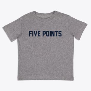 Five Points North Carolina Classic Block Toddler T-Shirt