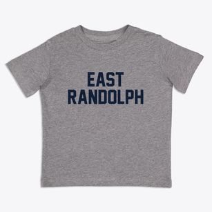 East Randolph New York Classic Block Toddler T-Shirt