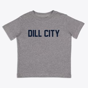 Dill City Oklahoma Classic Block Toddler T-Shirt