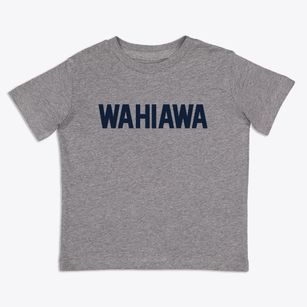 Wahiawa Hawaii Classic Block Toddler T-Shirt
