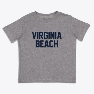 Virginia Beach Virginia Classic Block Toddler T-Shirt