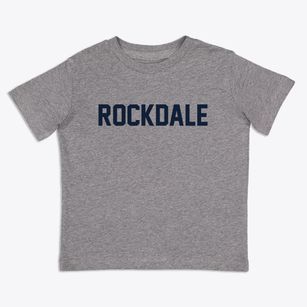 Rockdale Wisconsin Classic Block Toddler T-Shirt
