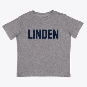 Linden Iowa Classic Block Toddler T-Shirt