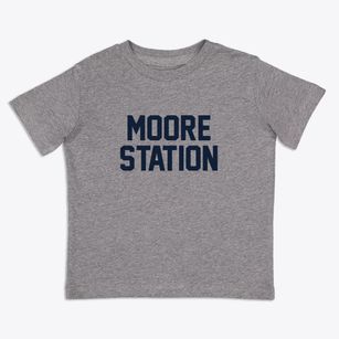 Moore Station Texas Classic Block Toddler T-Shirt