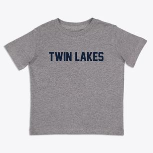 Twin Lakes Minnesota Classic Block Toddler T-Shirt