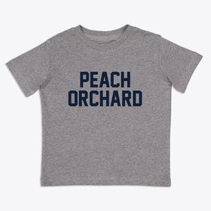 Peach Orchard Arkansas Classic Block Toddler T-Shirt
