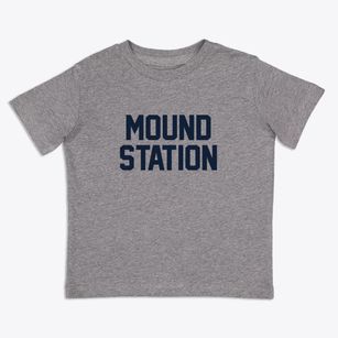 Mound Station Illinois Classic Block Toddler T-Shirt