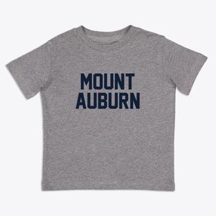 Mount Auburn Indiana Classic Block Toddler T-Shirt