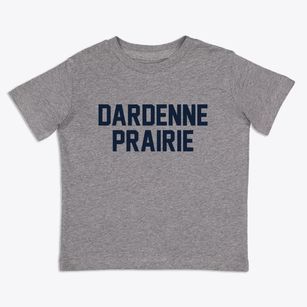Dardenne Prairie Missouri Classic Block Toddler T-Shirt