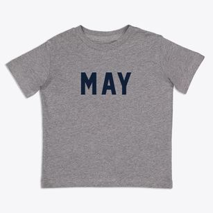 May Oklahoma Classic Block Toddler T-Shirt