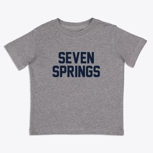 Seven Springs Pennsylvania Classic Block Toddler T-Shirt