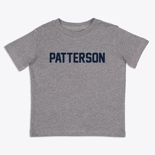 Patterson New York Classic Block Toddler T-Shirt
