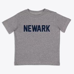 Newark New Jersey Classic Block Toddler T-Shirt