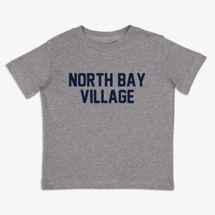 North Bay Village Florida Classic Block Toddler T-Shirt