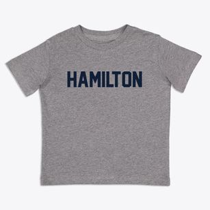 Hamilton Massachusetts Classic Block Toddler T-Shirt