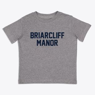 Briarcliff Manor New York Classic Block Toddler T-Shirt