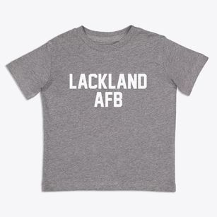 Lackland Afb Texas Classic Block Toddler T-Shirt
